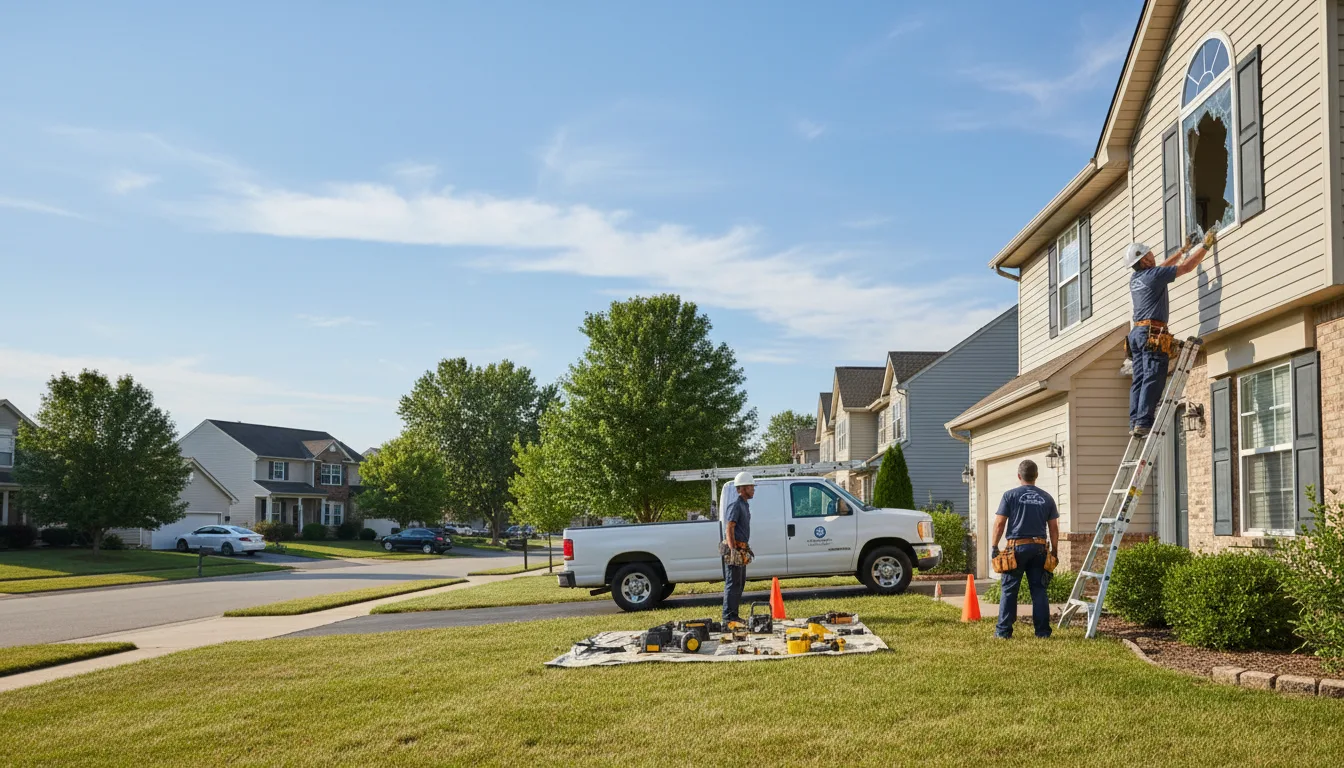 Expert window installer providing residential service in Kennedy, AL